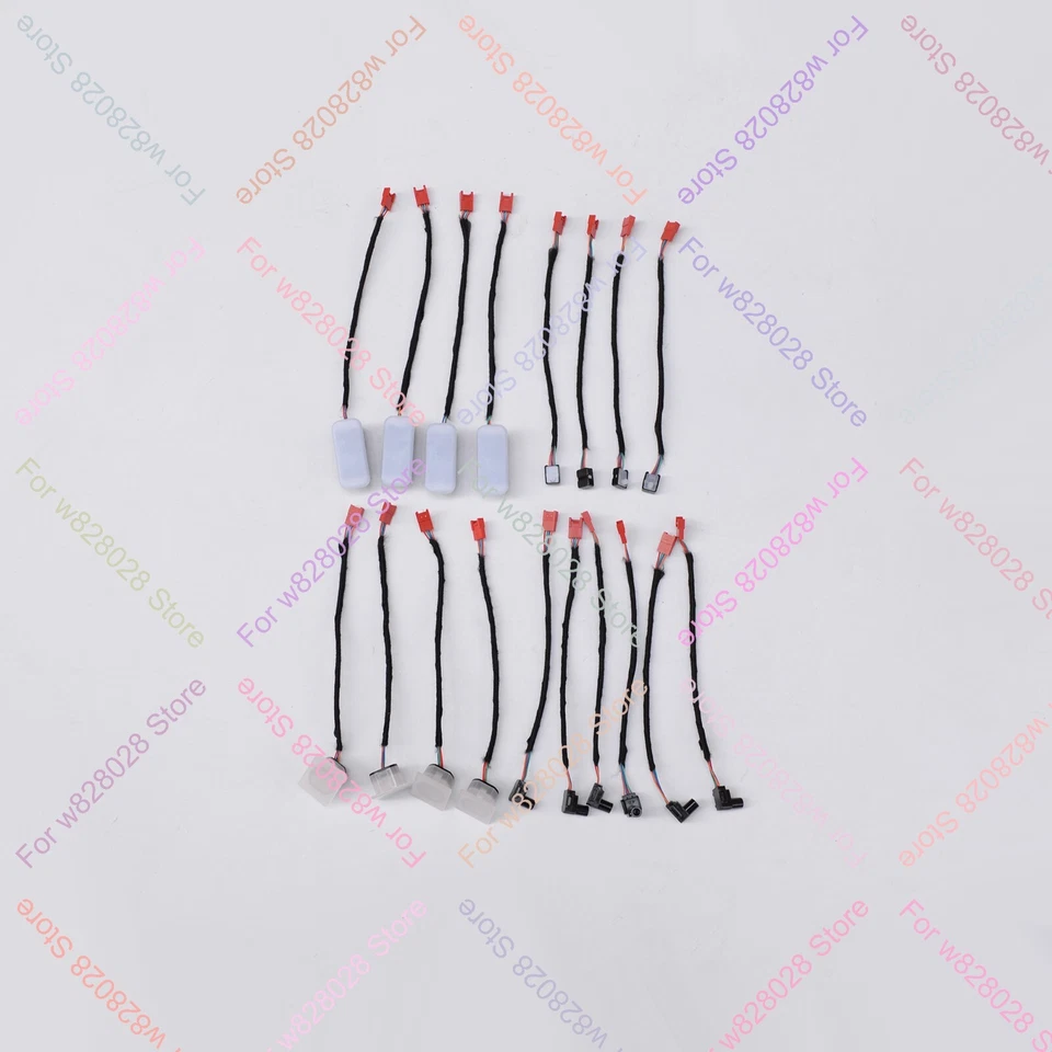 30 Colors MMI Control LED Ambient Light Atmosphere Lamp For Audi Q8 2019-2022 Foto 3 de 4