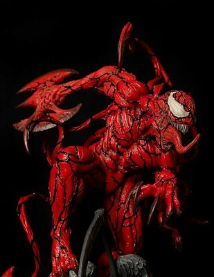CARNAGE ex diorama Custom statue 1/4 scale Nt Spider man Rare +