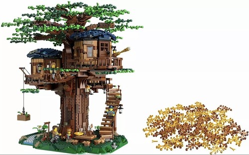 LEGO Ideas 21318 Tree House Building Kit | New in Sealed Box | Hard to Find - Picture 3 of 6
