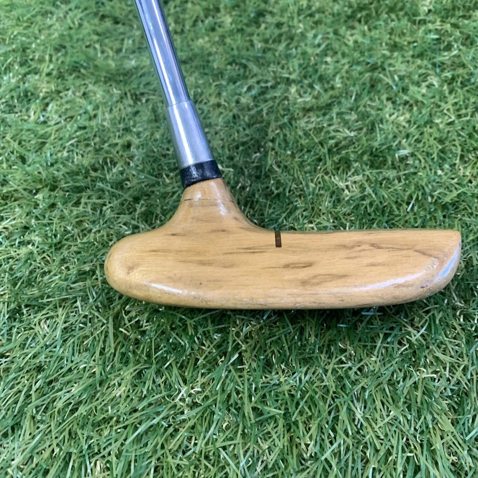 Wooden Touch Wooden Putter 35. 3/8 Steel Right Hand - Image 4 of 4