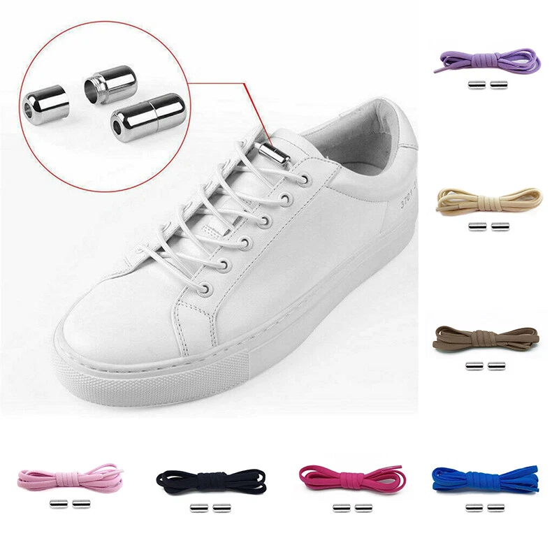 Soft Elastic No tie Shoelaces  No tie laces, Shoe laces, Tie shoelaces