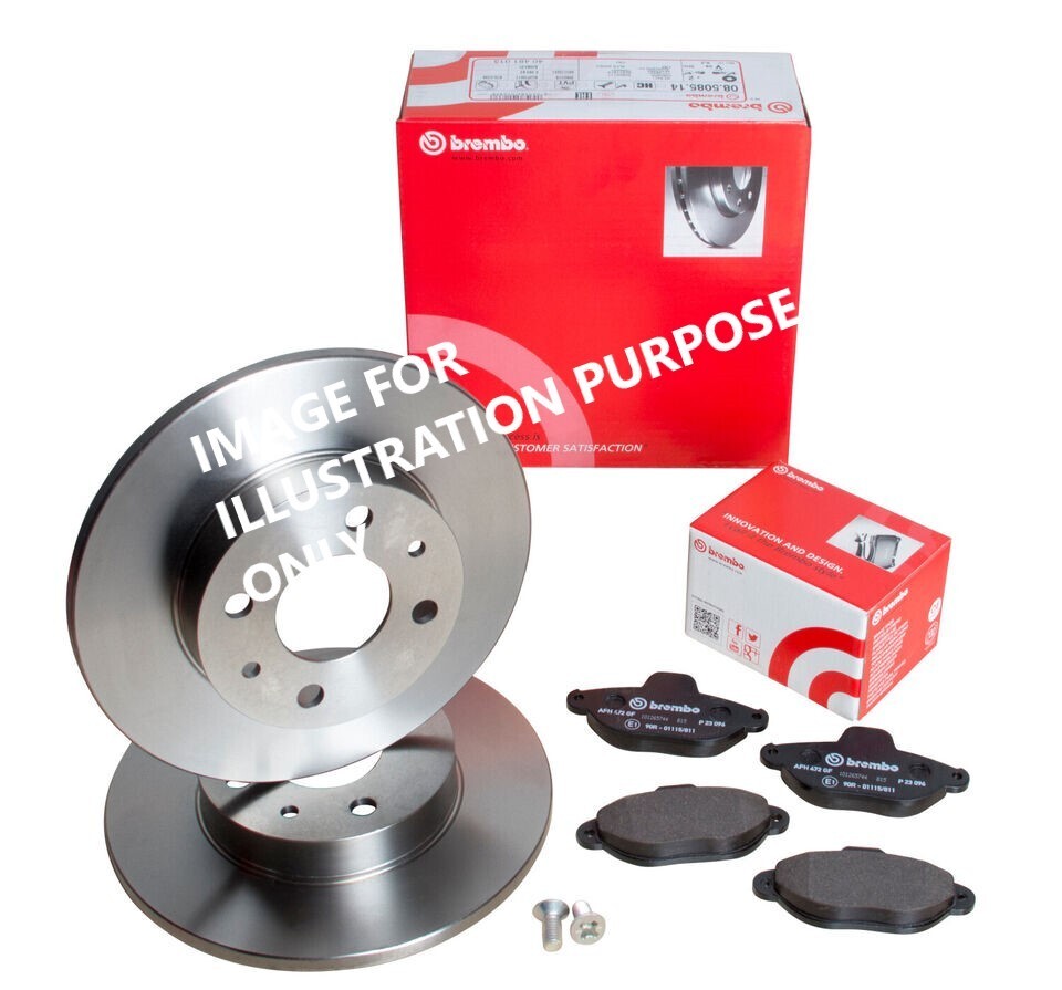 Kia Ceed JD 1.6 GT Brake discs - 204 hp Petrol 150 kW 2013 - 2018 G4FJ Kia Ceed JD 1.6 GT Brake discs - 204 hp Petrol 150 kW 2013 - 2018 G4FJ