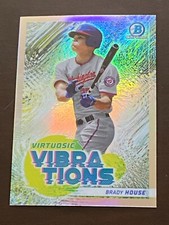 ⚾ 2022 Topps Bowman Baseball Virtuosic Vibrations Insert #VV-7 Brady HOUSE ⚾