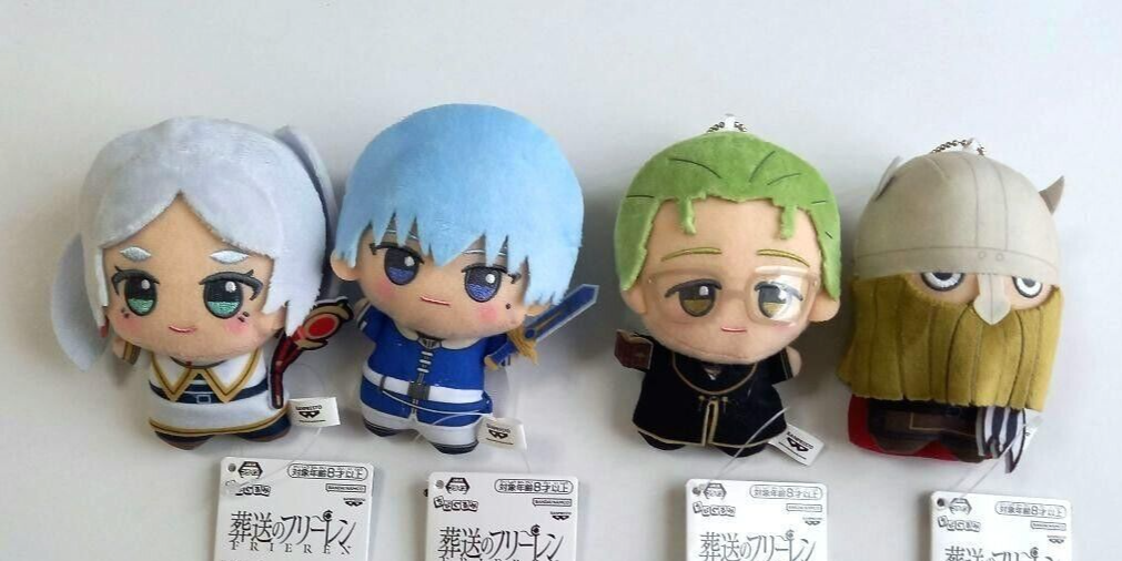 Frieren Beyond Journey's End Chibigurumi vol.2 Mini Plush Mascot