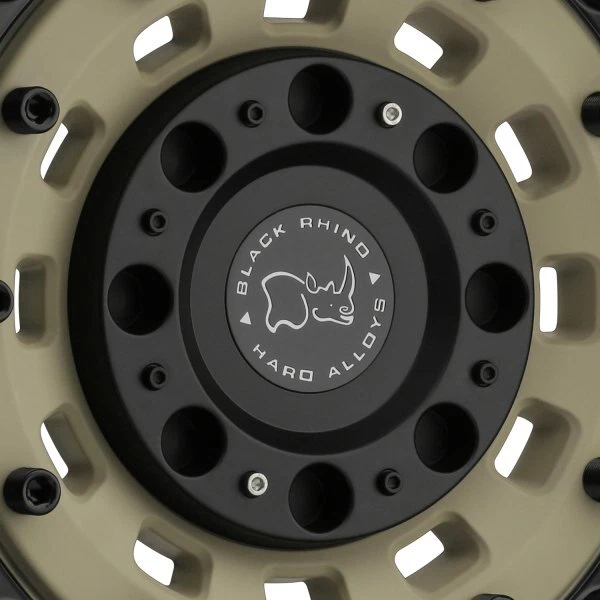 JUEGO LLANTAS 17 ARSENAL ARENA SOBRE NEGRO SE ADAPTA A TRD TACOMA 4RUNNER RHINO Foto 3 de 4