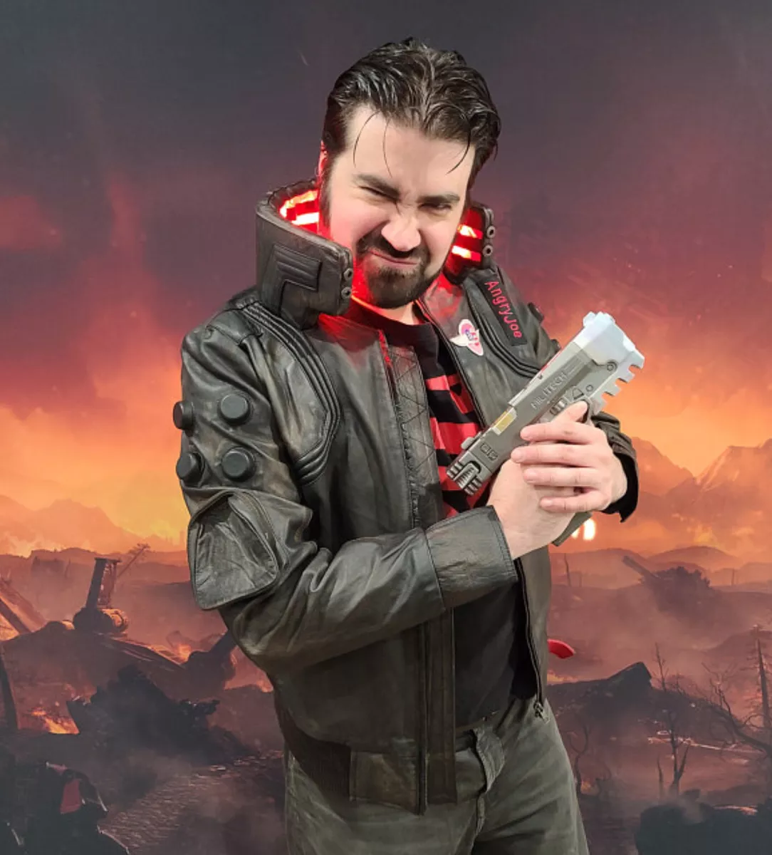 Cyberpunk cheap 2077 jacket