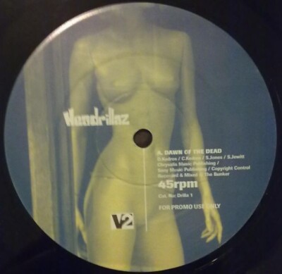 Headrillaz - Dawn Of The Dead / Yeah Right... Nice Clothes (12'', Promo)