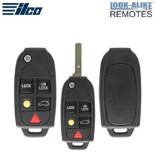 Ilco Unican Corporation FLIP-VOLVO-5B1 Volvo 5 Button Flip Key