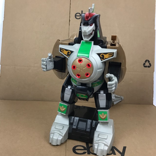 Imaginext Power Rangers Dragonzord DFX51 Remote Control Works for sale
