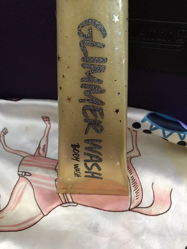 Jabón corporal exfoliante Victoria's Secret Angel Gold Glimmer 5 oz NUEVO/NUEVO CON ETIQUETAS $18,00 Foto 2 de 4