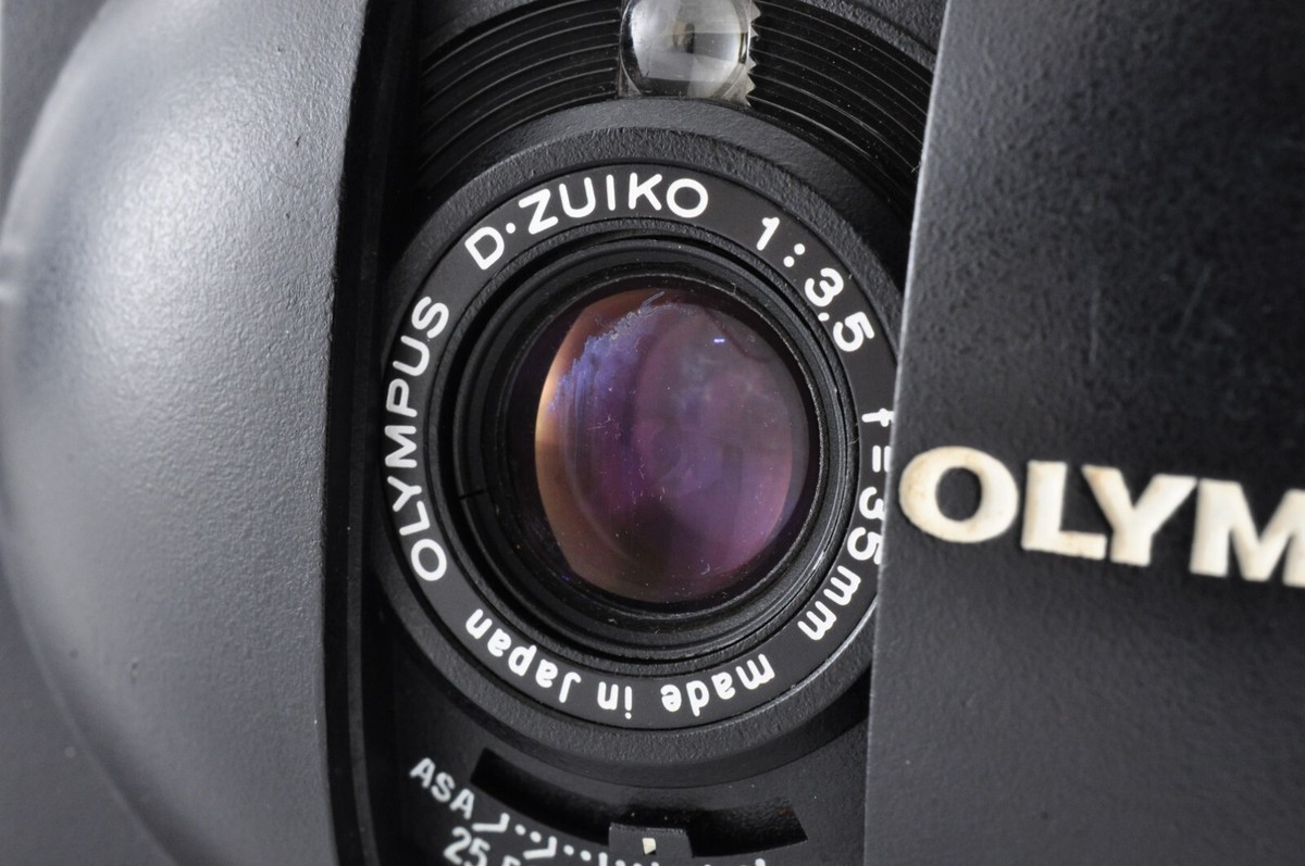 Olympus XA2 Point & Shoot Film Camera w/A11 Flash [Near Mint Olympus XA2 Point & Shoot Film Camera w/A11 Flash [Near Mint