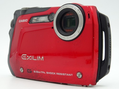 Casio Exilim EX-G1 Digitalkamera 12MP - Rot -Vom Händler - Bild 4 von 8