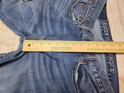 American Eagle Jeans Skinny Mens Size 30x30 Medium Wash - Picture 12 of 14