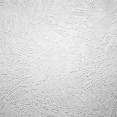 AS Creation weißer Gips überstreichbar mundgeblasen Vinylkleister die Papiertapete