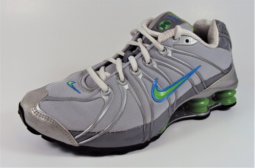 Nike Shox Running Shoes Women US 7 / Green 361085-031 eBay