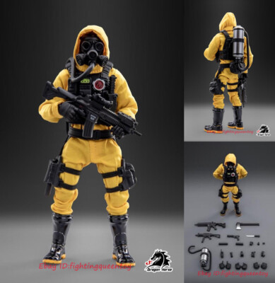 DRAGON HORSE DH-S002 SCP MTF ZETA-9 MOLE RATS 1/12 Action
