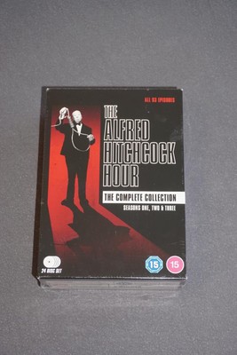 The ALFRED HITCHCOCK Hour * The Complete Collection * wie neu * 1 x abgespielt