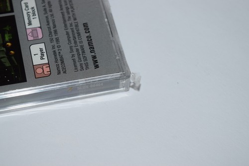 Ace Combat 2 Playstation PS1 Videojuego Nuevo Envoltura Retráctil Pliegue en Y Precintado - Imagen 3 de 5