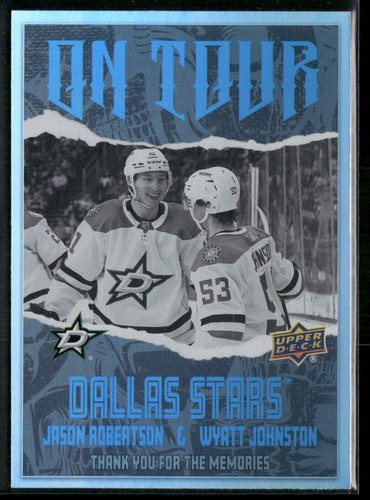 24/25 2024 UPPER DECK SERIES 2 HOCKEY ON TOUR CARDS OT-XX U-Pick From List - Picture 26 of 65