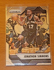 SPURS JONATHON SIMMONS 2016-17 PANINI PRIZM FIREWORKS #239