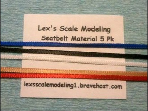 LEX'S SCALE MODELING Resin Outlaw, Cowl Hood, YOU CHOOSE & Model Detail Kit - Picture 3 of 12