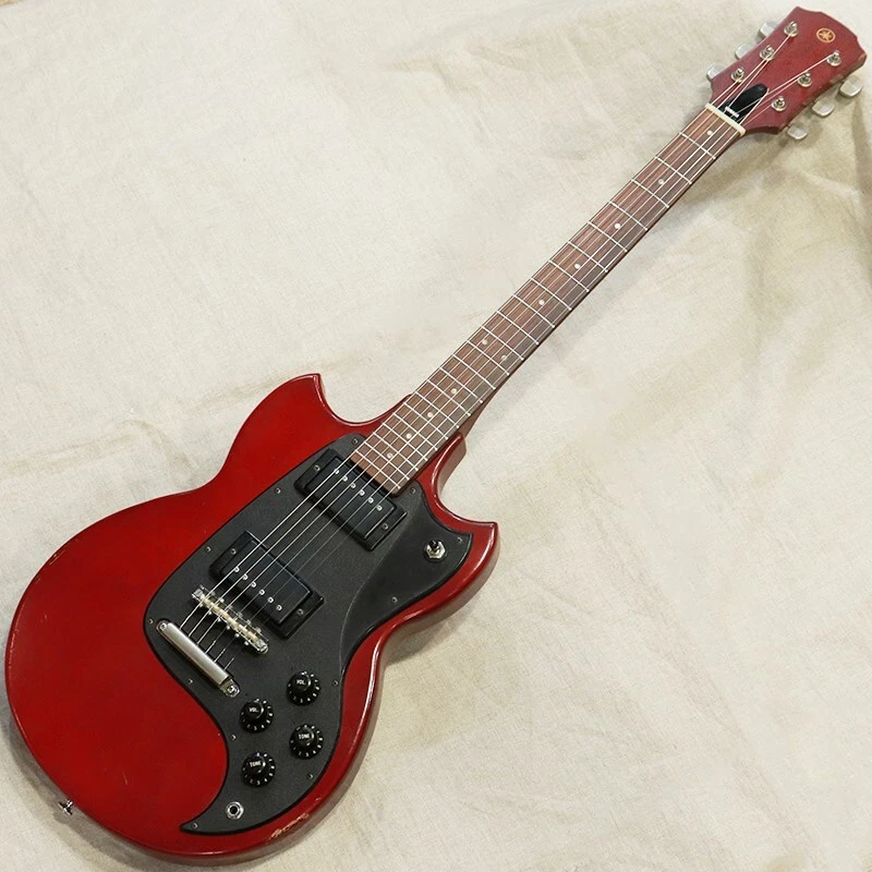 YAMAHA SG-30 mid70's Cherry Red Electric Guitar Used #AF00131