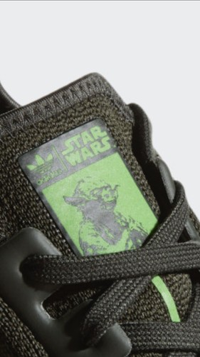 YODA STAR WARS ADIDAS NMD MENS SHOES 