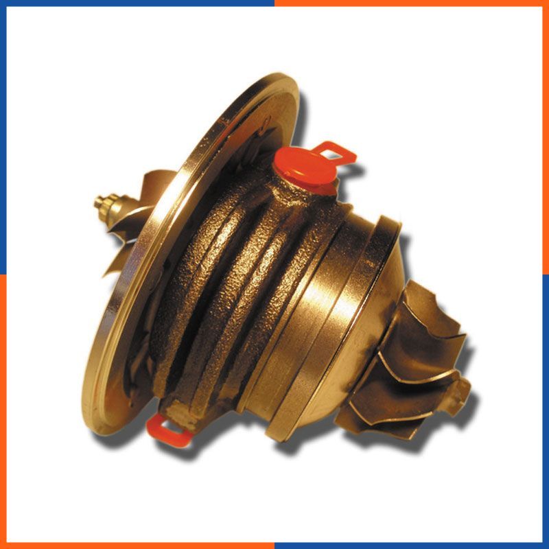 Cartouche CHRA turbo Renault 454164-0002 en acier forgé haute durabilité