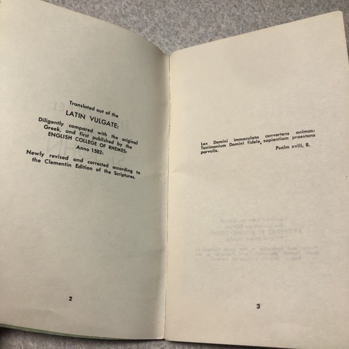 Konvolut 6 Bücher Missale (täglich, Sonntag, fortlaufend) Machen Sie mich würdig + mehr 1941-61 - Bild 19 von 24