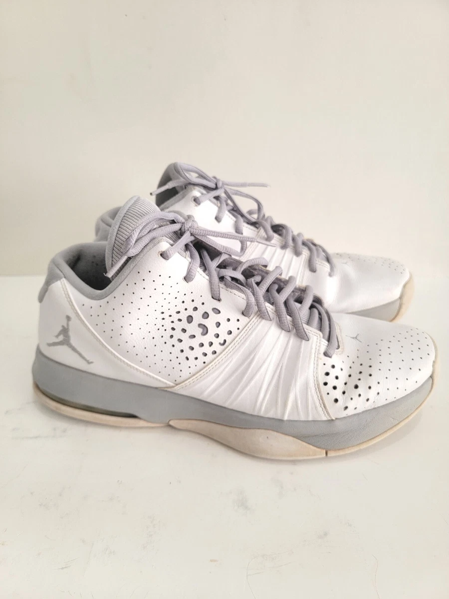 Nike JORDAN 5 AM Basketball Shoes 807546 100 White Gray Men s Size 13