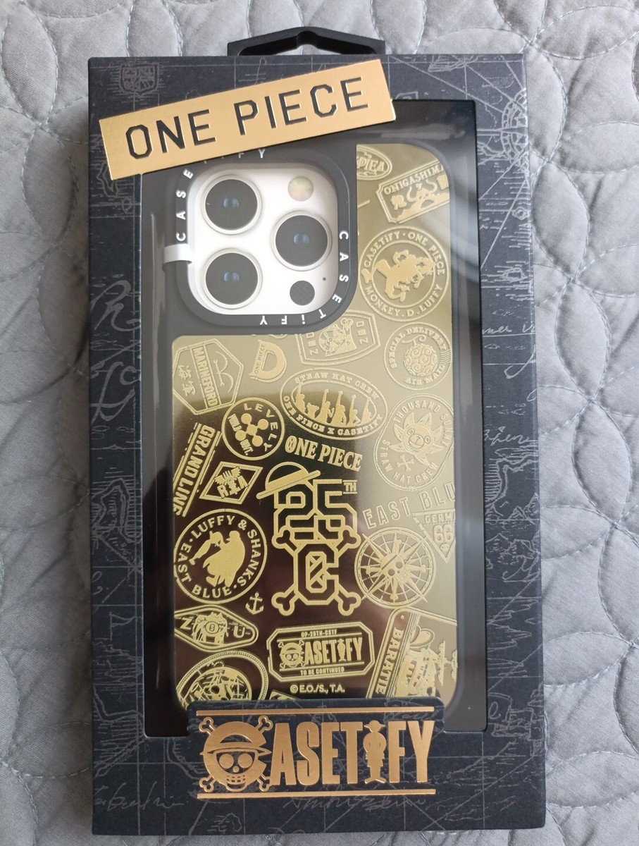 iPhoneアクセサリー ONE PIECE iPhone15 iPhone15pro CASETify CASETiFY ONE PIECE iPhone 15 Pro Case 25th Chronicle Stamp