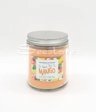 Huntington Home It Takes Two to Mango Single Wick Scented Candle Soy 6.5 oz New