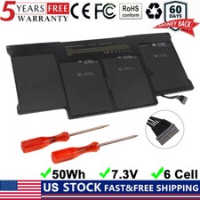 New A1405 A1496 Battery For MacBook Air 13" A1466 2013 2014 2015 2017 A1377