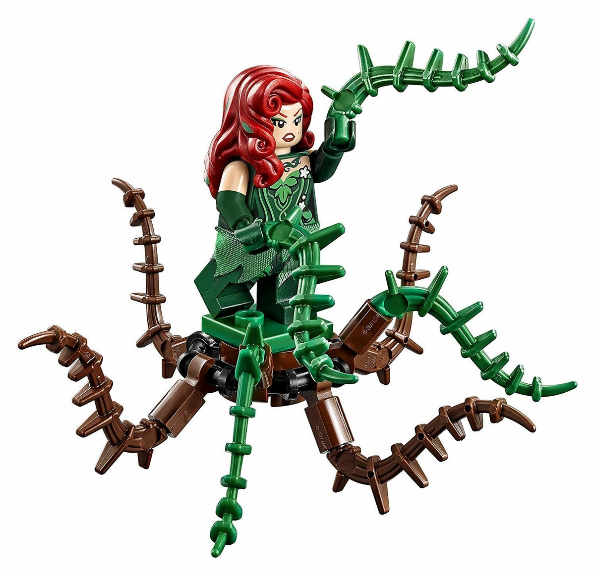 The Lego Movie 70908 THE SCUTTLER Joker Poison Ivy Robotic Bat
