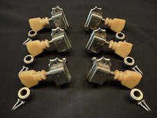 Gibson Custom Shop Kluson Aged Relic Nickel Single Line Double Ring Tuners R0