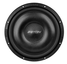 Eton PW12Flat  30cm 12" Zoll Subwoofer Lautsprecher flach für Gehäuse Seitenteil