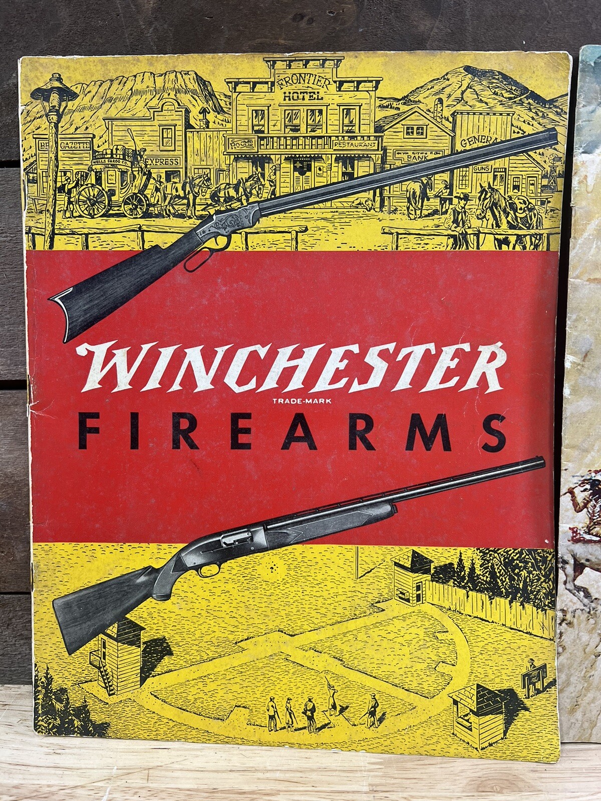 Vintage 1955 Winchester Firearms Catalog | eBay