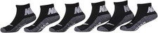 Nike Toddler Athletic Ankle Socks - Black / Grey - BN0551 F66 - Size: 10C - 3Y