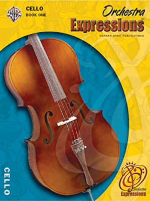 Alfred Publishing Co. 00EMCO1004CD Orchestra Expressions Cello Book 1