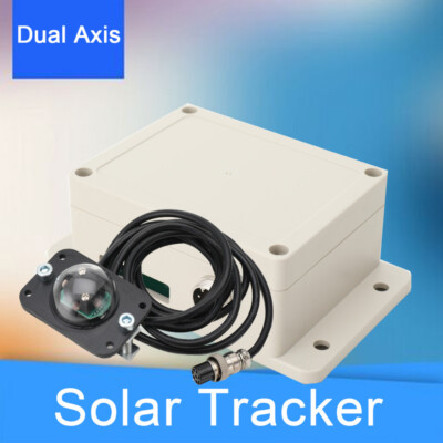 Automatisches Solar Track System Dual Axis Solar Tracker Controller mit 2m Kabel