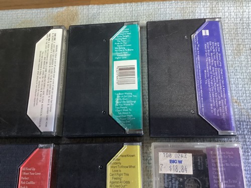 BULK CASSETTE TAPES ALL ORIGINAL VARIOUS ARTISTS 1980s - Picture 3 of 5