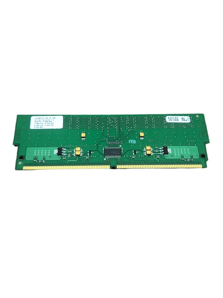 DATARAM 62032 , 64mb DIMM FastpPage ECC/Buffer 60ns ,200-Pin - Image 2 of 4