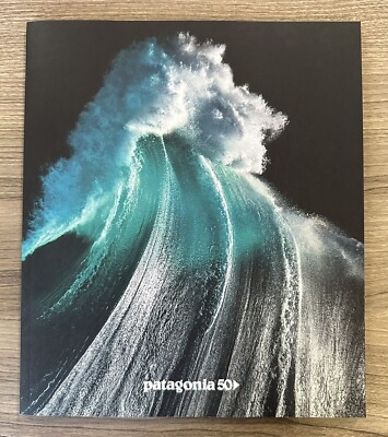 Patagonia Stores Authentic Catalog Book PICK & CHOOSE Spring 2023