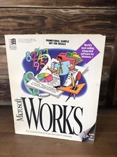 Microsoft Home Microsoft Works 1994 Word Processor