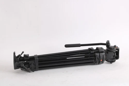 Manfrotto 546B Aluminum Professional Video Tripod W/ 501HDV Tripod Head - Picture 5 of 5