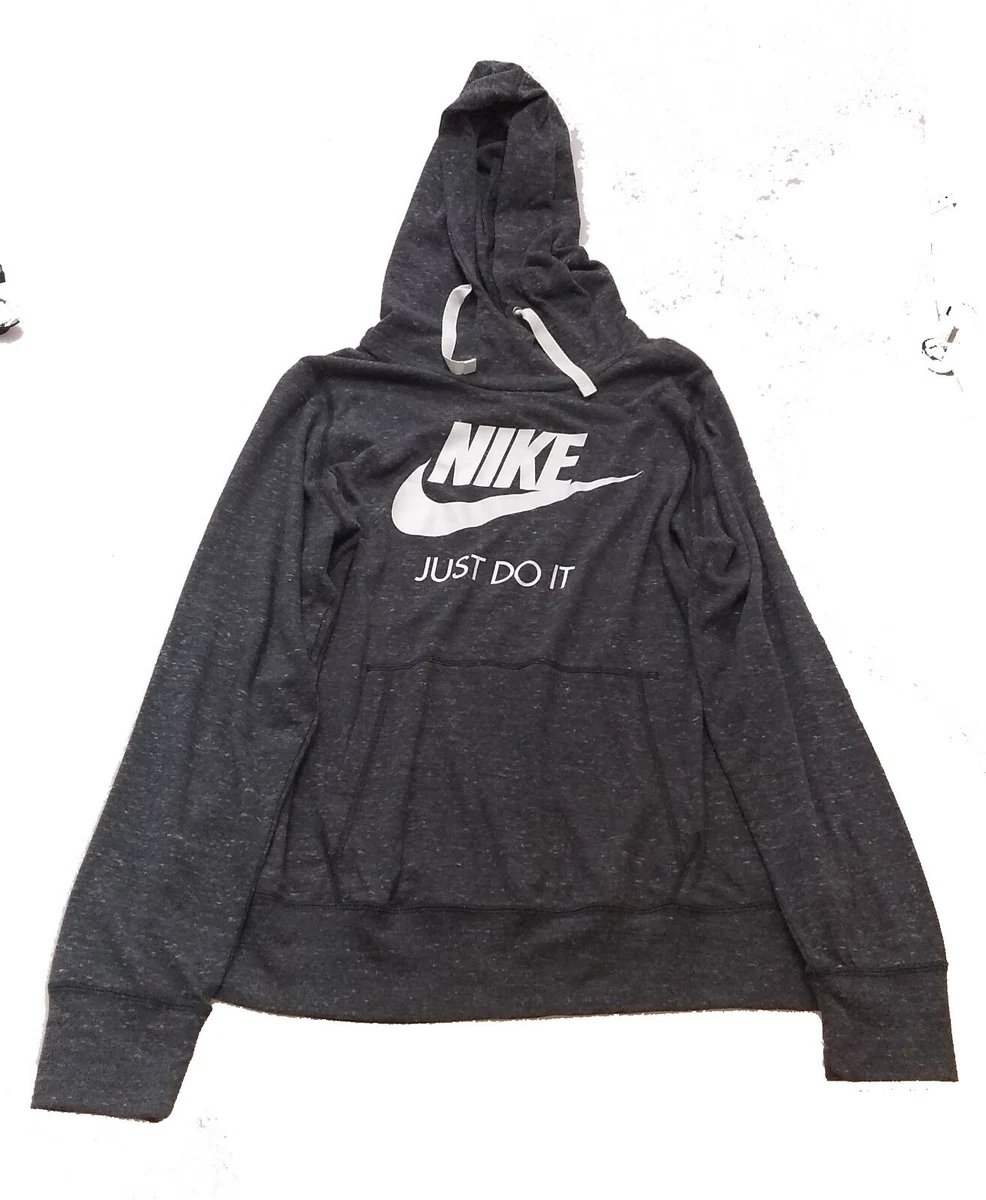 Sudadera just do it gris sale