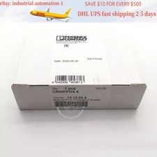 1PC NEW PHOENIX CRIMPFOX 6 1212034 crimping pliers