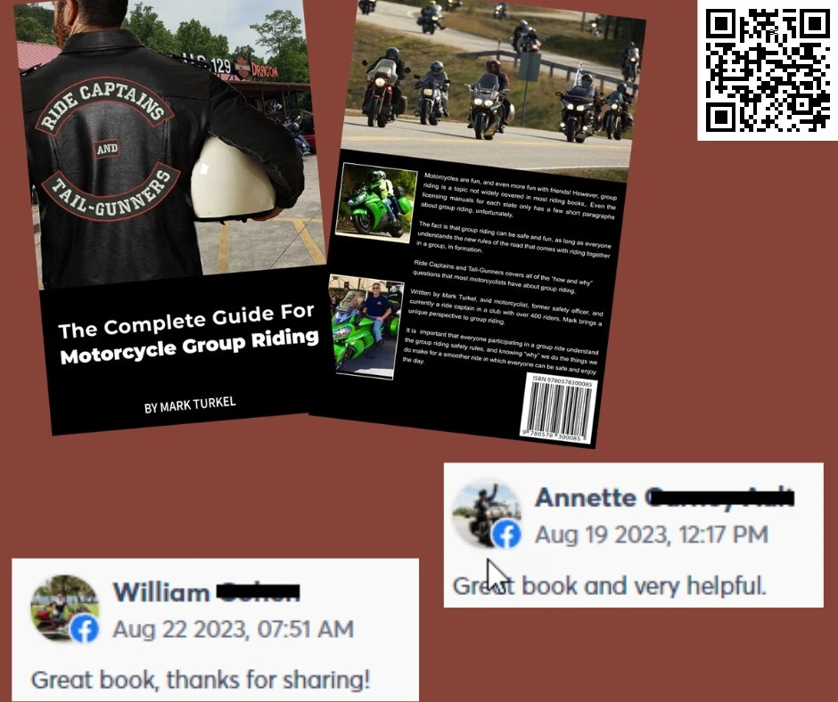 Ride Captains and Tail-Gunners: The Complete Guide to Motorcycle Group Riding Foto 4 de 4