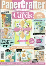PAPER CRAFTER   ISSUE, 2020   # 144    FREE GIFTS OR CARD KIT ARE NOT INCLUDE.