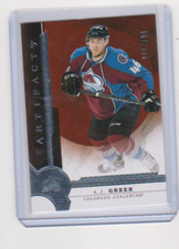 2016 2016-17 ARTIFACTS A.J. GREER ROOKIE REDEEMED 299/799 188 COLORADO AVALANCHE